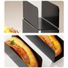Set Of 4 U Shape Carbon Steel Bread Molds Lightweight Bread Baking Mould For Homemade Pork Chop Buns And Cookies In Oven