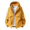 Veste pour homme Veste d'extérieur Veste ample décontractée Haut pour homme