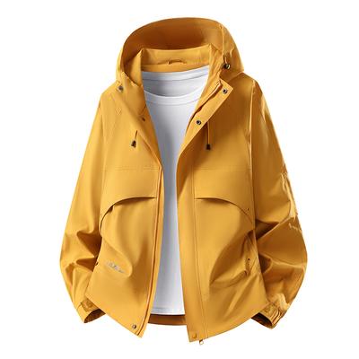 Men's Jacket Outdoor Jacket Loose Casual Jacket Men's Top