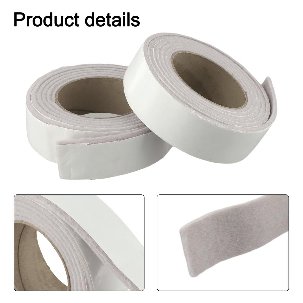 Customizable Window Strip Water Absorption Tape Flexible Application Sizes Large Water Retention Capacity Felt Water Absorber