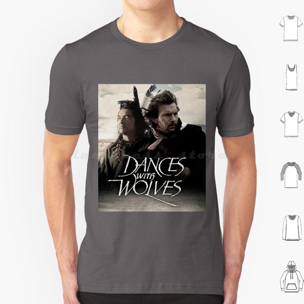 Dances With Wolves Classic T Shirt Men Women Kids 6xl Dances With Wolves Wolves Kevin Costner Wolf Movie Animals Animal Dance S