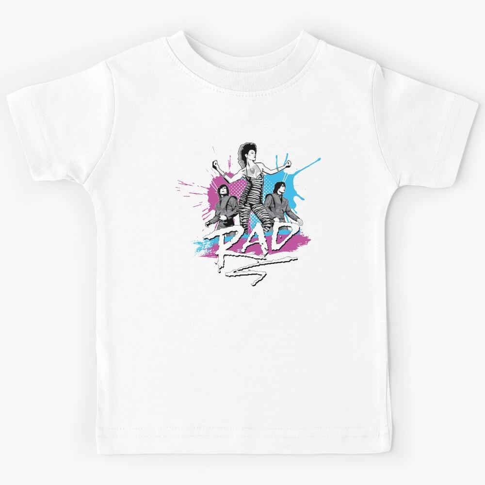RAD : Music you can dance to! Kids T-Shirt 100