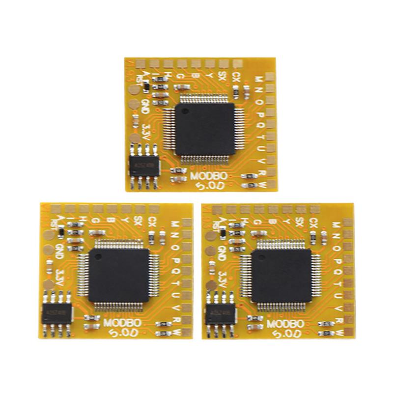 1Pcs Modbo-5.0 Jogo Ps2 Pequeno Chip de Console Original Para Ps2 5.0 Chip de Host Ps2 Modchip Console de Jogo Modbo 5 Chip Ps2