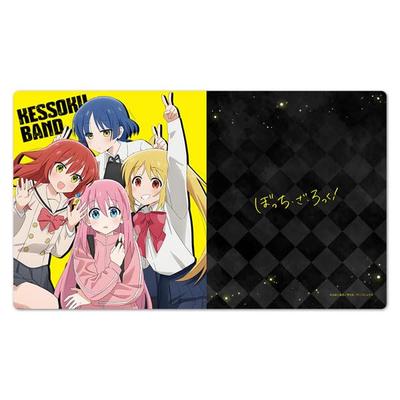 Bocchi the Rock Mata Gumowa z Postaciami A [Hitori & Nijika & Ryo & Ikuyo]