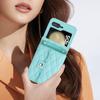 Crossbody Bag Fashion Leather Case For Samsung Galaxy Z Flip 7 FE 6 5 4 3 Flip7 Flip6 Flip5 5G Long Lanyard Wallet Card Cover