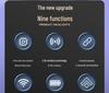 Wireless Lavalier Microphone with Noise Reduction for Live Broadcasts and Video Recording