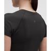 Lullulemon Swiftly Tech Short Sleeve Shirt 2.0 *Hip Length Blk Blk