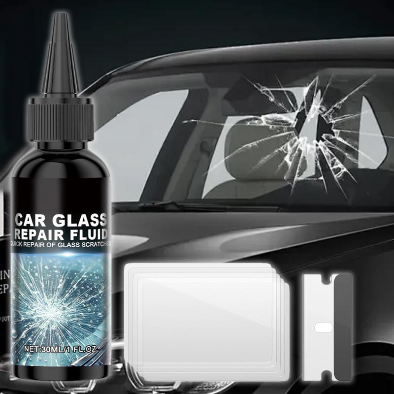 Car Glass Repair Kit Automotive Chipped Window Repair Kit Car Care Kit Automotive Windscreen Repair Kit Vehicle Chipped