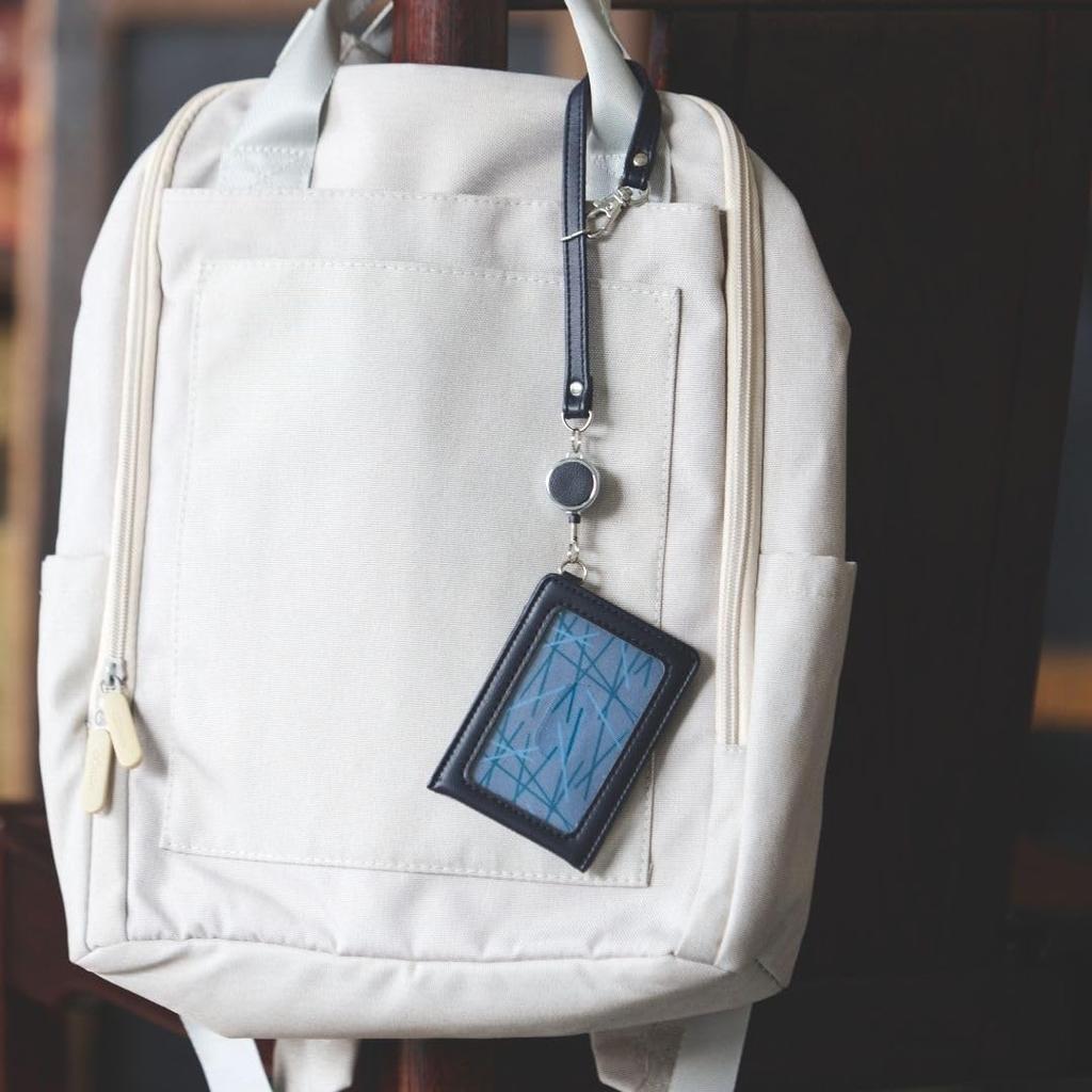 Raymay Fujii Nofes Pass Case with Candy NSP1448A Reel, Blue,