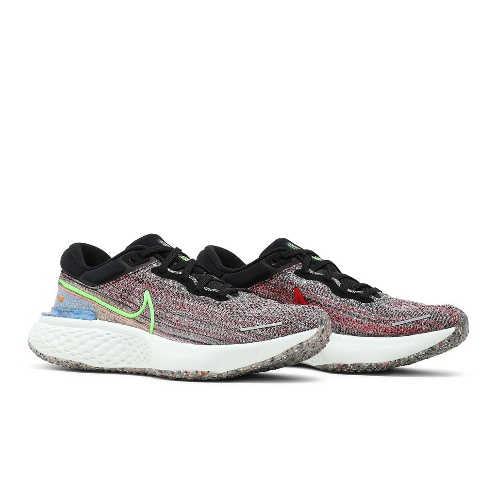 Nike ZoomX Invincible Run Flyknit 'Exeter Edition' (Unisex) Multi-Color / Platinum Tint / Black / Green Strike Running Shoes DJ5923 900