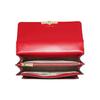 Michael Kors Jade Flap Chain Solid Color Minimalist Leather Shoulder Bag Women Shoulder Bag Red 30S9GJ4L9L683