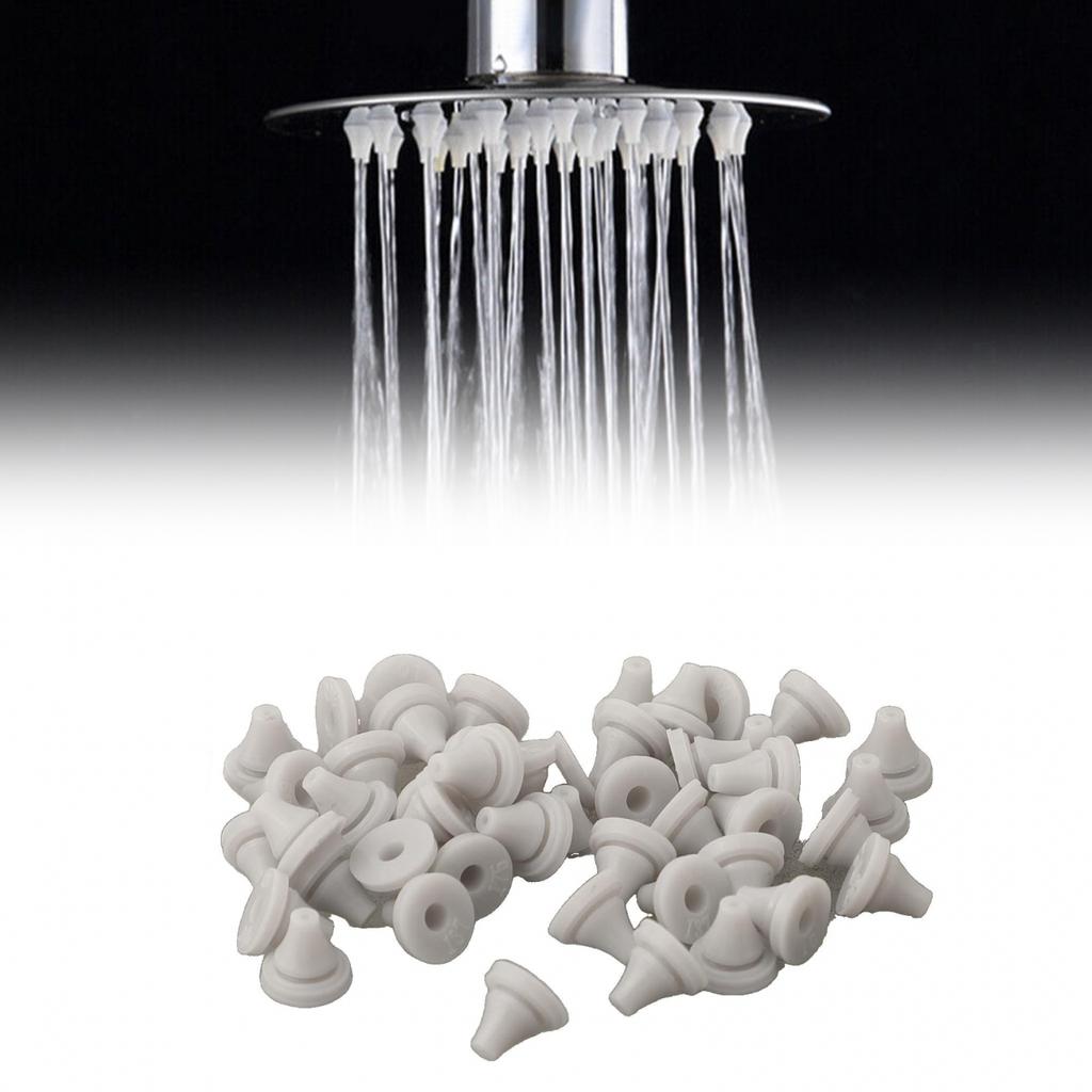 Shower Head Nozzles 7.6*8*0.5 Mm Easy Installation For 4mm Opening Size