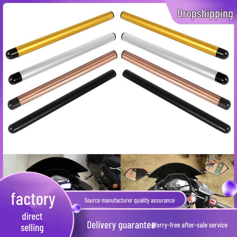 Modified CNC Aluminum Alloy Clip-On Handlebars for Sportbike