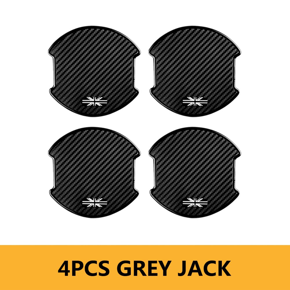 HEINMO Car Door Handle Wrist Protector Sticker Accessories Cooper S