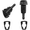 4805742AC Fit for RAM Premium Wiper Washer Nozzles Fit for 2009-2024 Dodge RAM 1500-5500 Trucks Windshield Washer Fluid Jet Nozzle | Easy To Install
