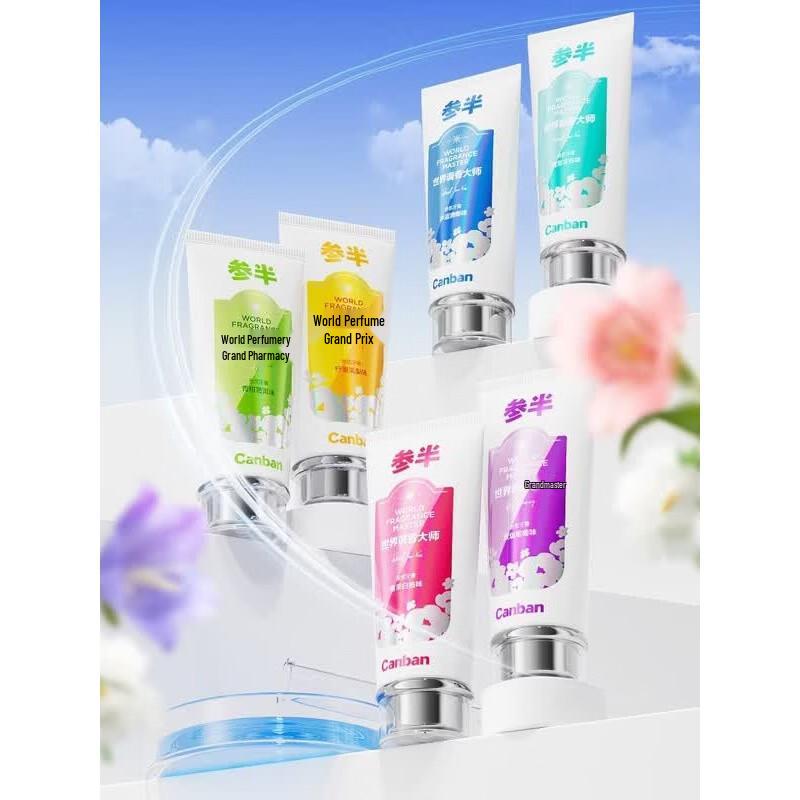 Sanban Multi-Flavor Whitening Toothpaste 3-Pack