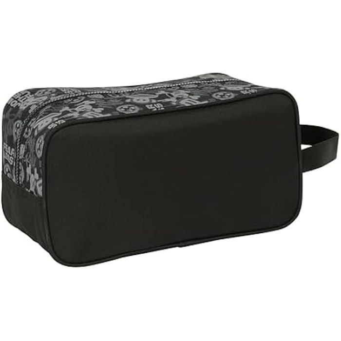 Sac à Chaussures - SAFTA - Paul Frank - Moyen - Multifonction - Confortable - Noir