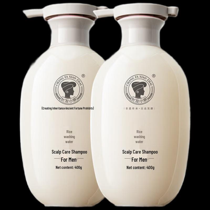 Changfa Xiaozhai Herren Reiswasser Kopfhautpflege Shampoo