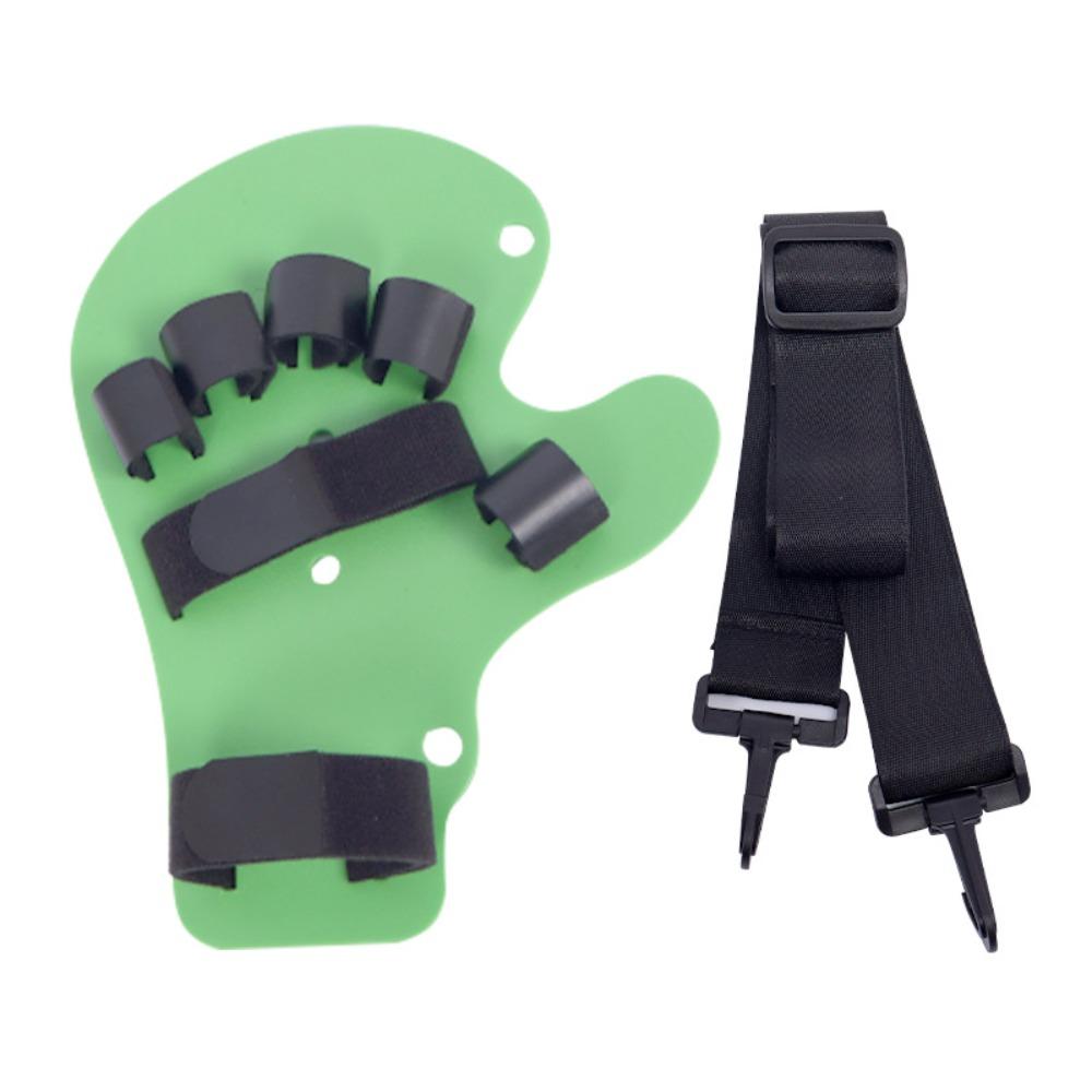 Adjustable Hand Wrist Finger Orthotics Training Stroke Hemiplegia Hand Splint  Thumb Injury