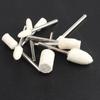 10Pcs/5Pcs Wool Felt Mounted Polishing Buffing Wheel OD 3-10mm Grinding Head for Dremel Drill Rotary Tool 3mm Shank