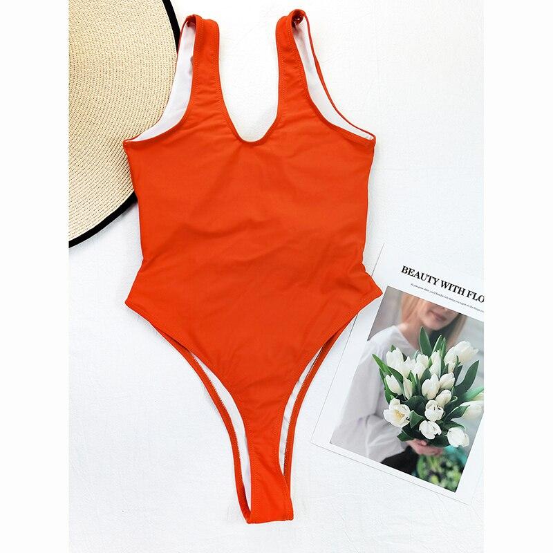 Frauen Ein Stück Badeanzug Push-Up Brasilianische Weibliche Bademode Bandage Monokini Sexy Badeanzug Bademode Schwimmen