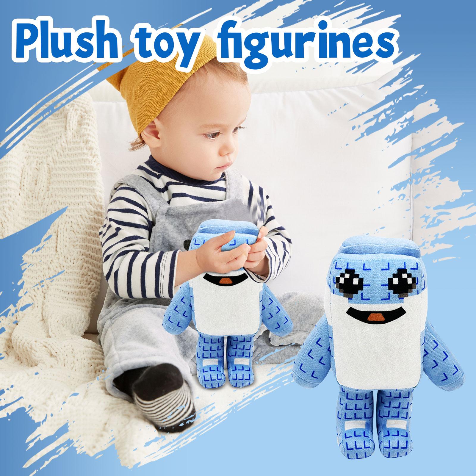 

Мягкая игрушка-кукла, тряпичная кукла для малышей, подходит для девочек в подарок на день рождения, плюшевая игрушка в подарок One Size