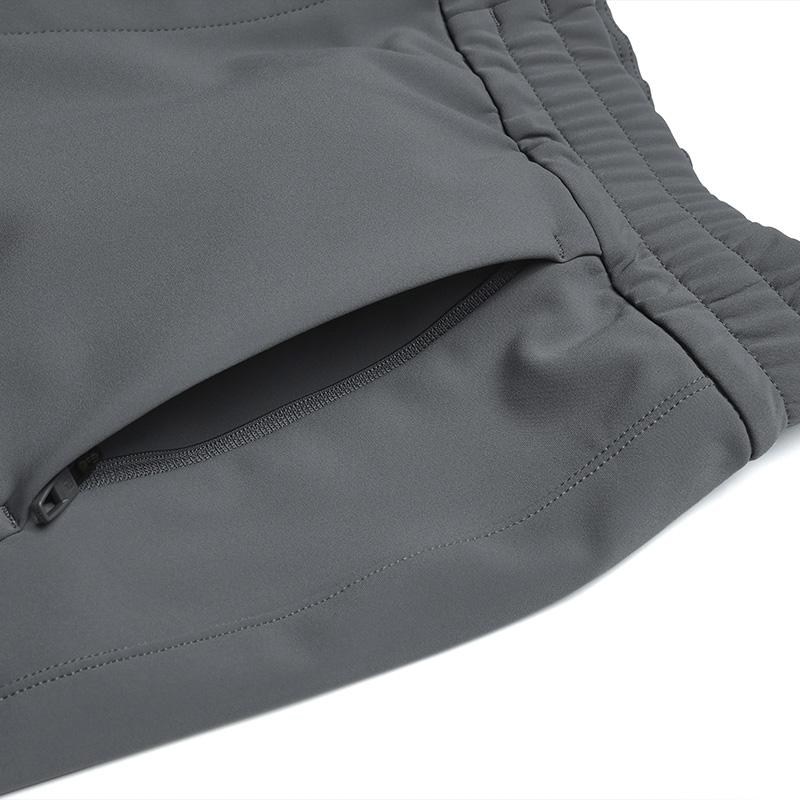 Fila A.P. Minimalist Classic Sports Versatile Comfortable Solid Color Mid-Rise Fitted Casual Pants Men Bottoms A11M621614FDY