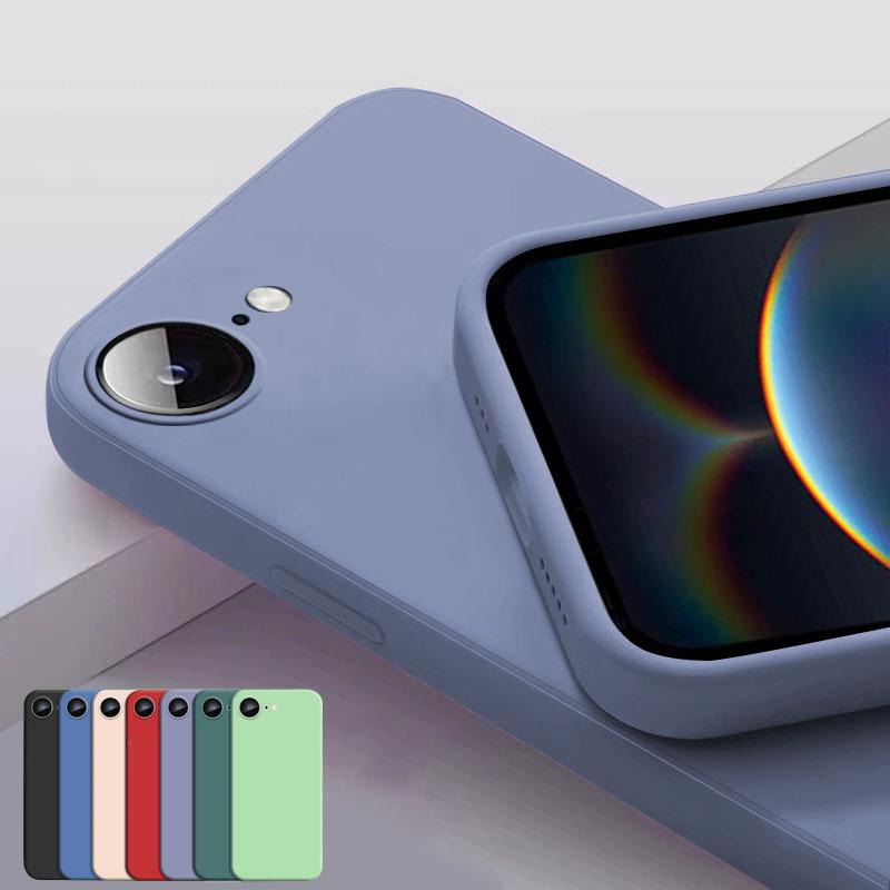 Applicable To Apple 11E Liquid Silicone Mobile Phone Case iPhone11ProMax New 1111 Anti-drop Lens All-inclusive
