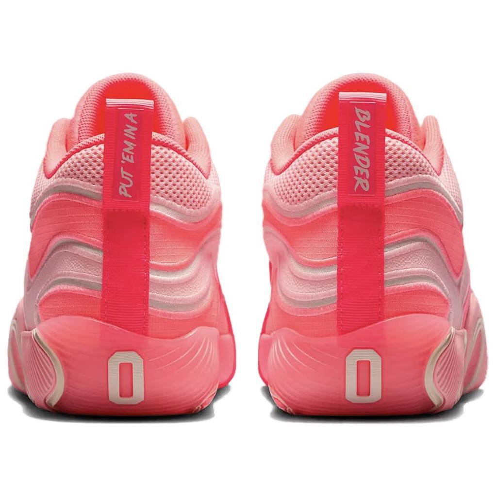 Air Jordan Tatum 3 Blender Unisex Sneakers Pink Pink-Tint Lava-Glow FZ6598-600