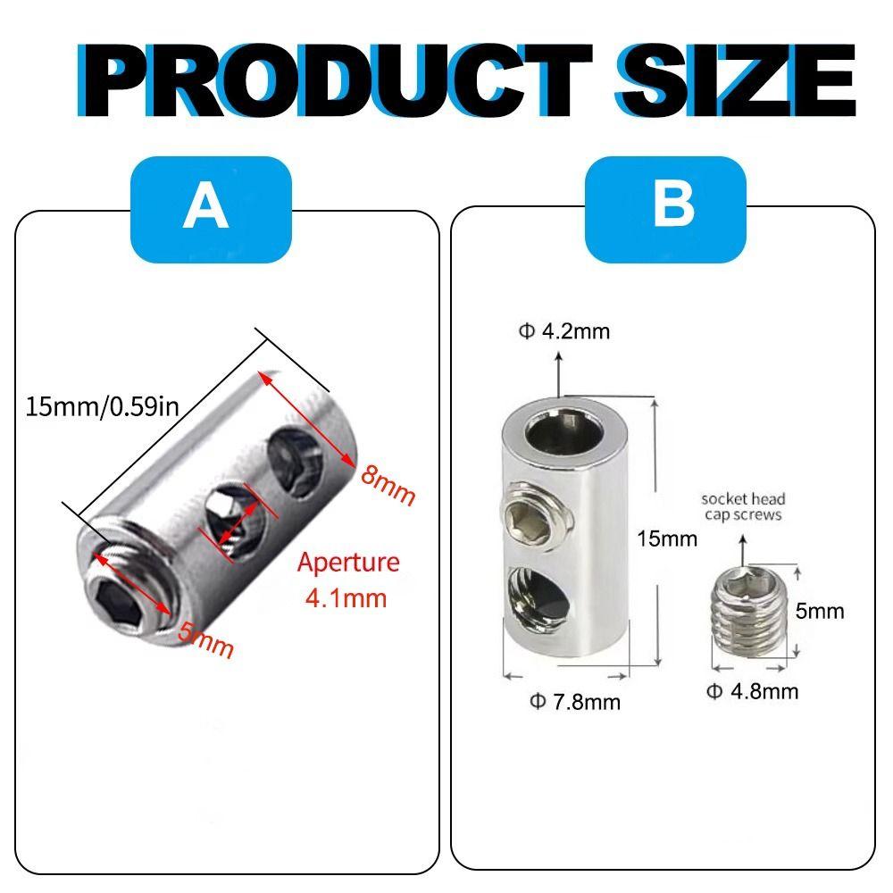 Copper Wire Rope Clamp Adjustable Stainless Steel Cable Clamp Hanging Clip  Hardware Accessories