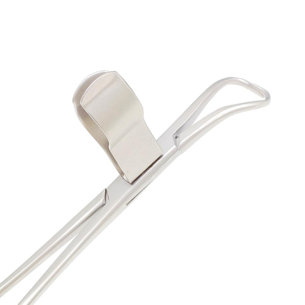 1 Piece Dental Cloth Towel Forcep Handkerchief Tool with Suction Tube Clip Holder Dental Implant Surgical Tools