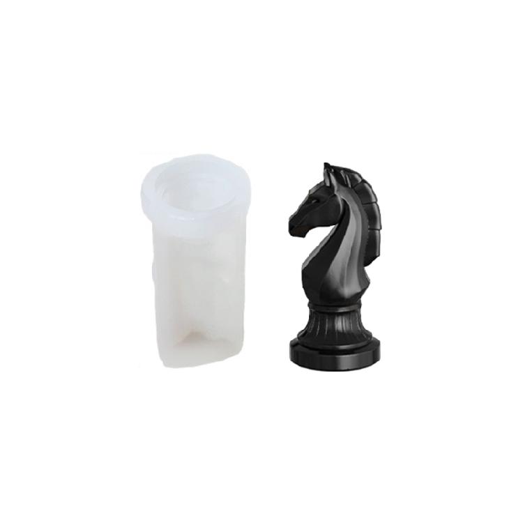 Multipurpose Chess Piece Moulds For Artistic Creation Including Chocolate Candle And Plasters Educational And Fun