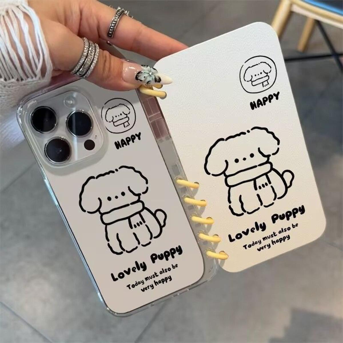 

Book Phone Case for Apple 17PROMAX, High-end and Cute Goddess Phone Case, Semi Transparent Book Case For iPhone 17 Pro Max