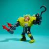 Mattel Street Sharks Action Figure with Springfire Speargun Doctor Pyranoid Collectible Inspired by TV Villains Accessory, Toy, 6-Inch 90's