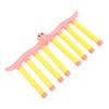 Stick Catching Toy Interactive 3 Falling Speeds   Hand Eye Coordination Educational Catching Stick Game Toy for Indoor Outdoor