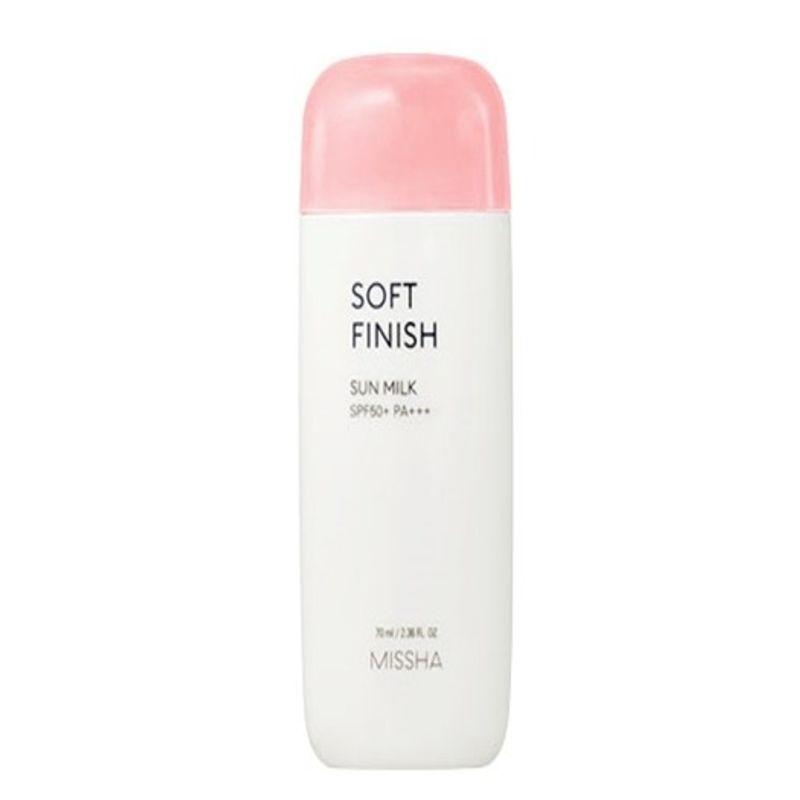 MISSHA All Around Safe Block Soft Finish Солнцезащитное молочко 70 мл ONE