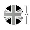 Union Jack UK Flag Style Gas Cap Cover Sticker Decal For Mini Cooper R56 F55 R55