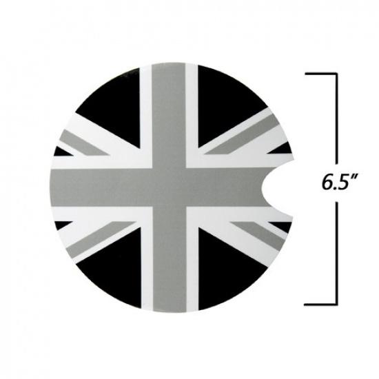 Union Jack UK Flag Style Gas Cap Cover Sticker Decal For Mini Cooper R56 F55 R55