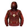 Boys Spring Autumn Spider Series 3D Digital Print Kids Roleplay Masked Long Sleeve Hooded Sweatshirt Kids