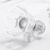 Hochfester, verstellbarer Sprinklerkopf, transparente Kunststoffdüsenbaugruppe