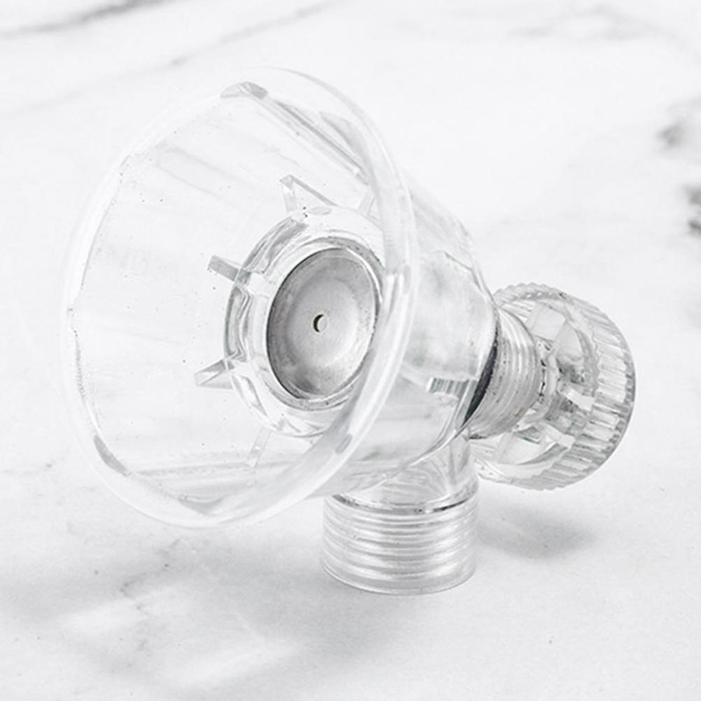 Hochfester, verstellbarer Sprinklerkopf, transparente Kunststoffdüsenbaugruppe