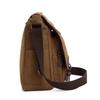 Men's Canvas Messenger Bag - Travel Crossbody, Shoulder Laptop Bag, Briefcase