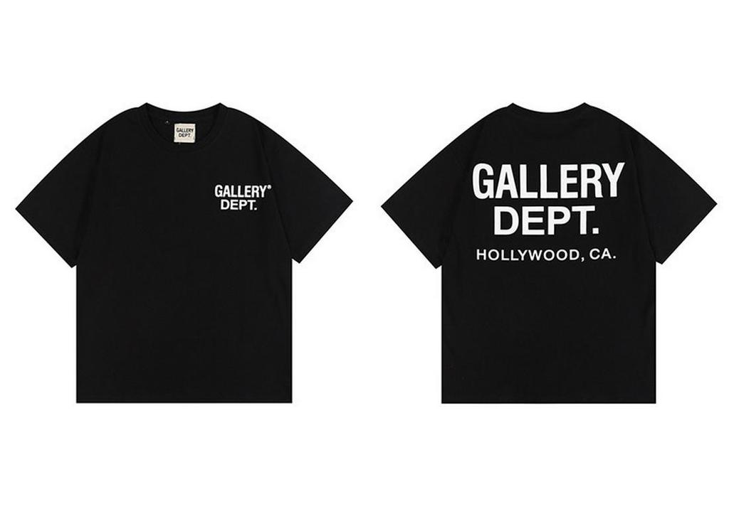 Unisex GALLERY DEP Classic Logo Slogan Tee - American Trendy Brand