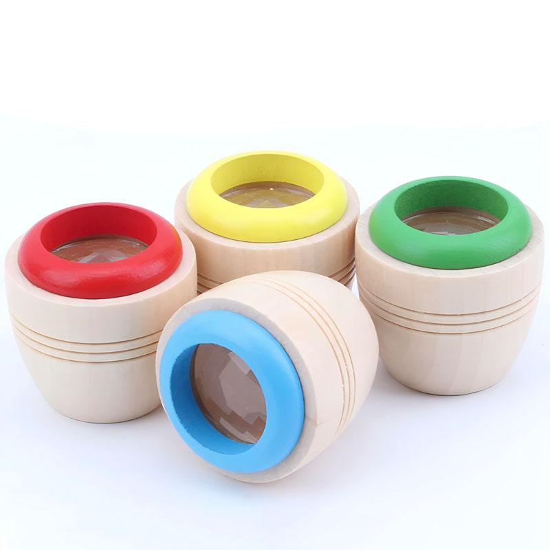Magic Kaleidoscope Bee Eye Prism Science Observation Early Educational Toys For Kids Boys Girls Birthday Festival Party Gifts