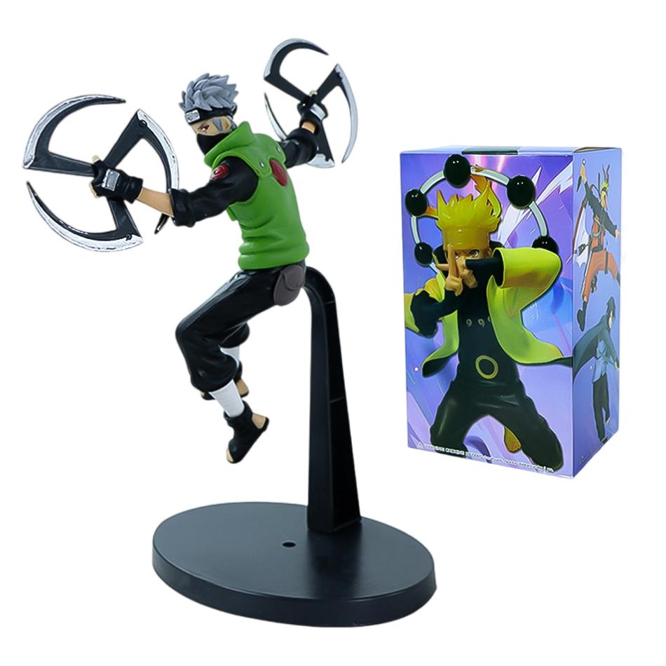 Anime Naruto Anime Figures Sasuke Kakashi Naruto Model Toys Collection Hobbies Friend/classmate's birthday gift