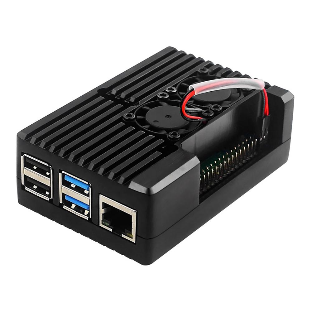 Buy Aluminum Alloy Case Heat Dissipation Cooling Enclosure for ...