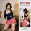 Sexy Underwear Soft Cute Splicing Dress Nightdress Itty Sexy Hip Free Uniform Maid Outfit