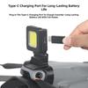 Foldable Miniature Gimbals Night Lights Cover for Air 3S Improved Portability And Shock Absorption In Outdoor Drones