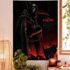 The CCrow Horror Movie Hippie Wall Hanging Tapestries Bohemian Wall Tapestries Mandala INS Home Decor