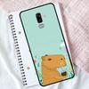Cute Capybara Case For Samsung Galaxy J4 J6 Plus J8 2018 A6 A7 A8 A9 J1 J3 J5 J7 2017 A3 A5 2016 Cover